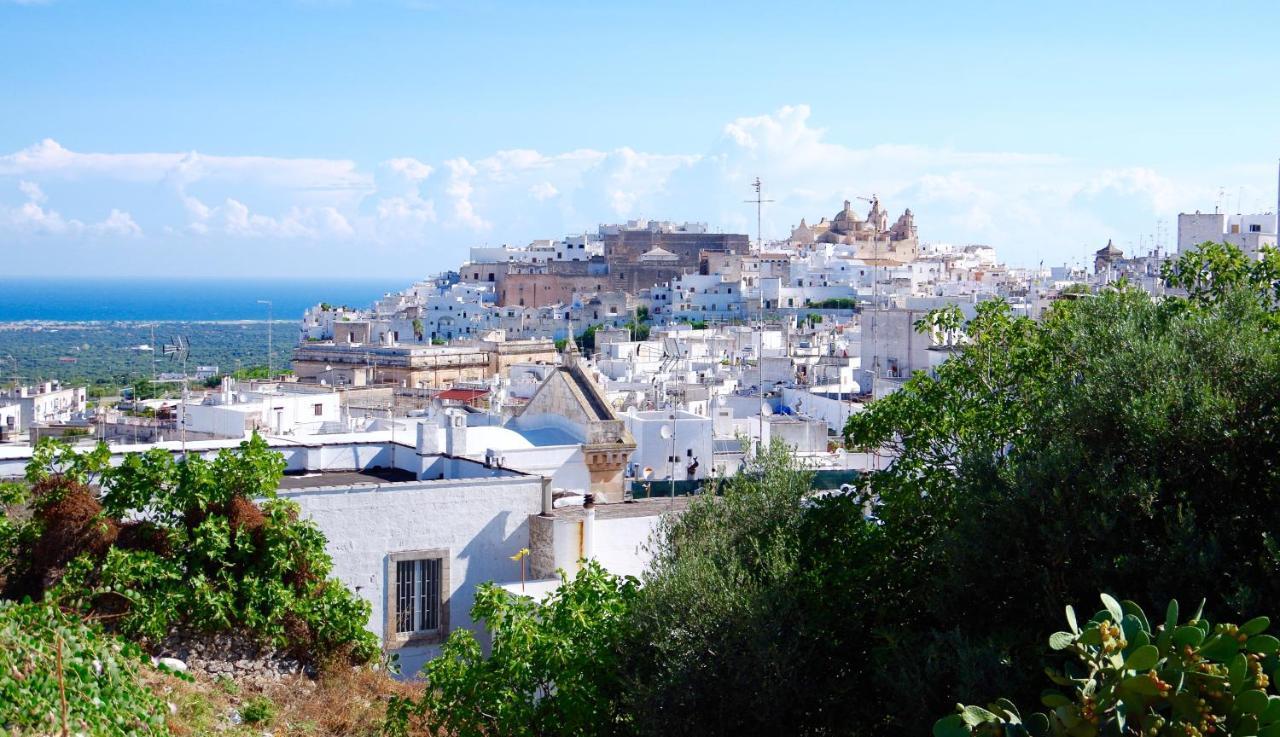 Terrazza Sul Mare Leilighet Villanova di Ostuni Eksteriør bilde