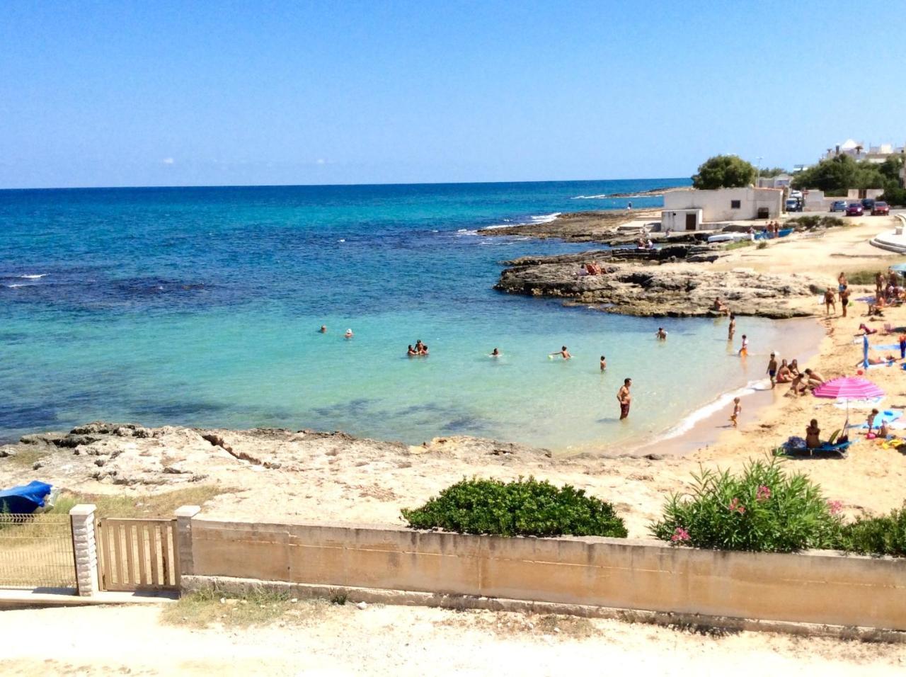 Terrazza Sul Mare Leilighet Villanova di Ostuni Eksteriør bilde