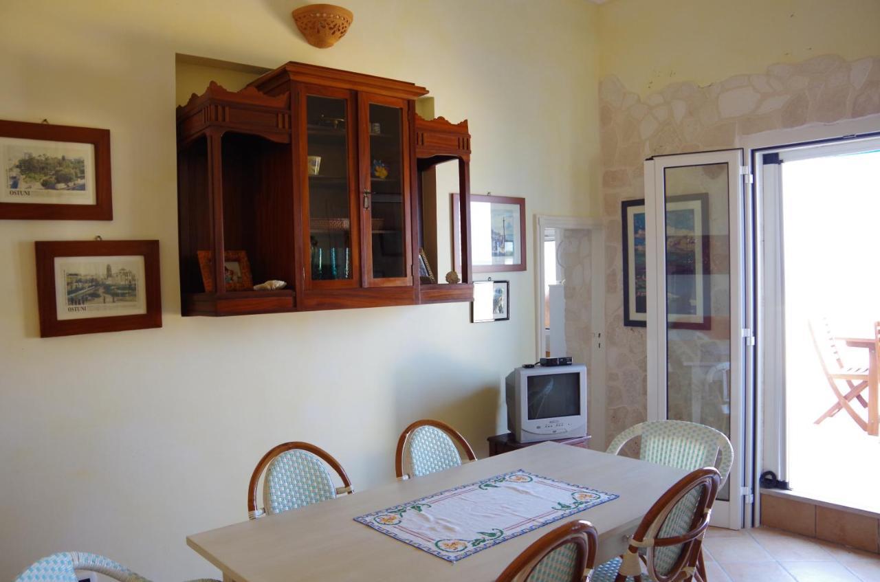 Terrazza Sul Mare Leilighet Villanova di Ostuni Eksteriør bilde